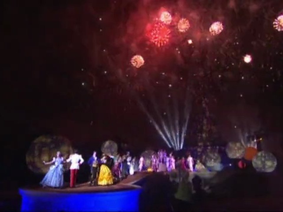 Spectacle de lancement du Festival des Moments Magiques