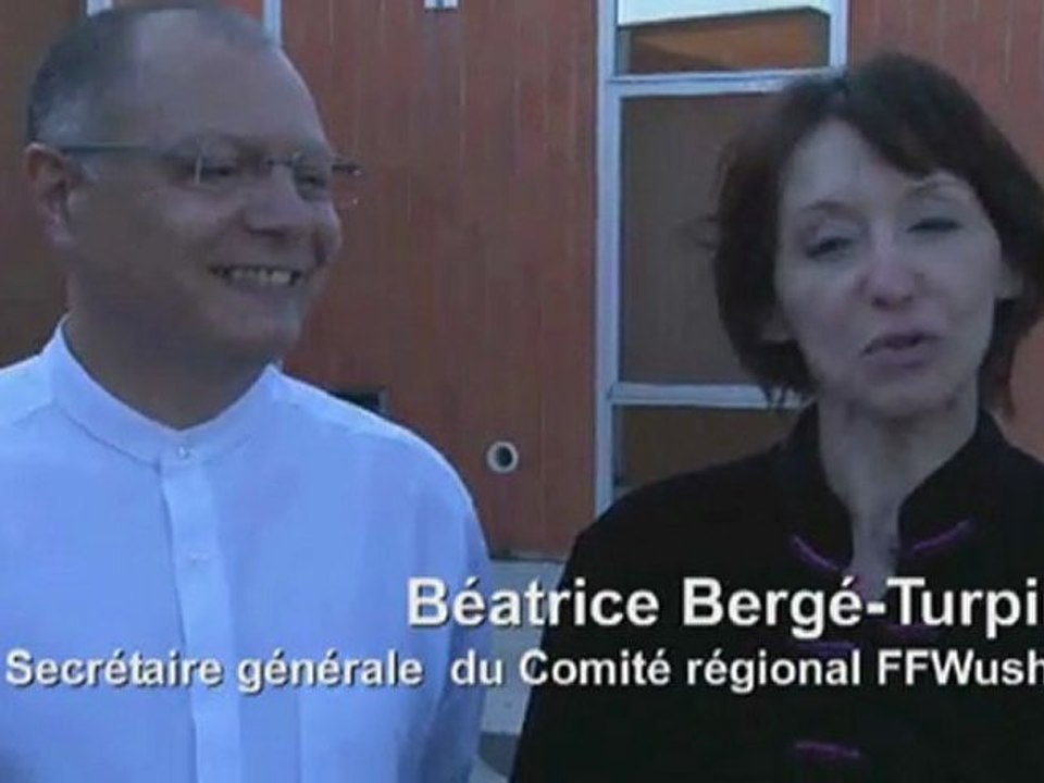 La FFWushu rencontre le Comité Régional FFwushu Midi-Pyrénées à l'occasion des Championnats de France de Wushu Moderne