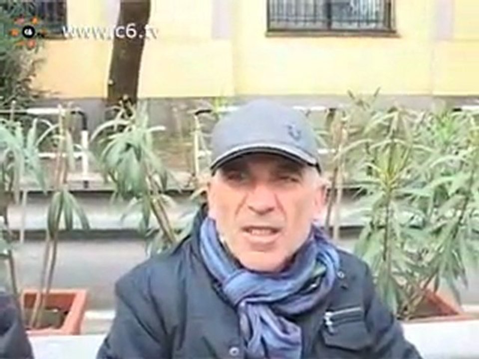 Operai Conus: tre giorni sul gazometro. In 400 rischiano il posto di lavoro