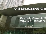 74th AIPS Congress in Seoul - March 22-25, 2011
