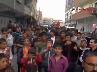 BAZ İSTASYONUNA İSYAN