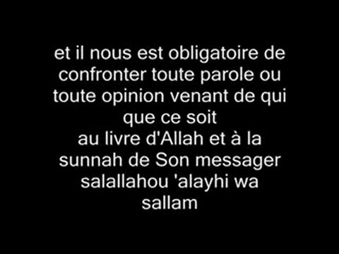 S'accrocher à la Sunna [Shaykh Najmi]