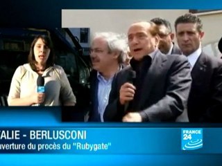 Italie : Le procès du "Rubygate" s'ouvre à Milan sans Berlusconi