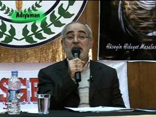 Hasan Kanaatlı - Adıyman 2009 Aşura konuşması 01