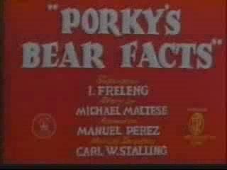 Porky's Bear Facts (Redrawn Colorized)