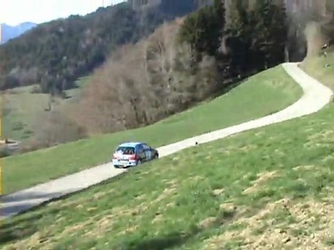 Rallye faverges 2011 (BIBOLLET) col de l'épine