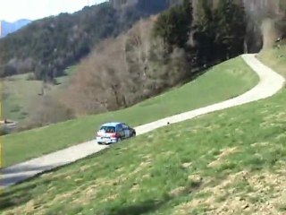 Rallye faverges 2011 (BIBOLLET) col de l'épine