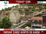 Niksar Çarşı AVM_ye Karşı - Kanal D Ana Haber