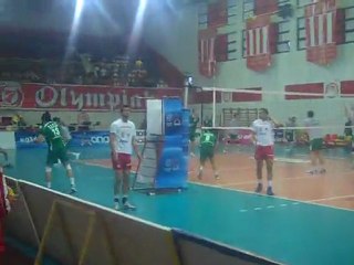 RedPlanet.gr - Προθέρμανση Ολυμπιακού