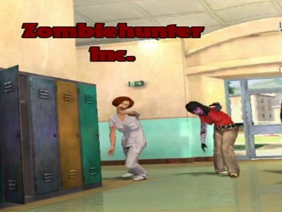 Zombies vs. geisterjäger