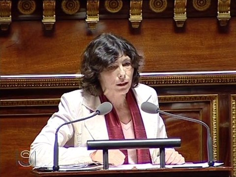 Virginie KLES - Intervention sur les conclusions de la CMP LOPPSI 2