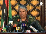 Rebels claim top Libyan general quit over kill orders