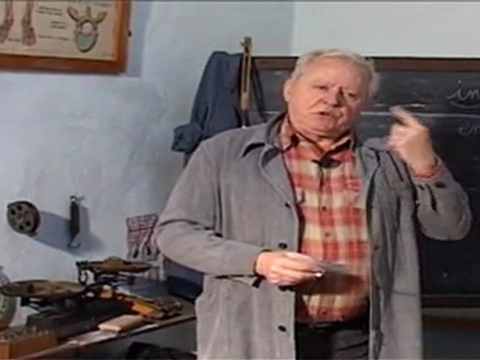 Leçon de Patois chti de Guy Dubois : Inter avec Marie Laurence Delille sur Télé Gohelle