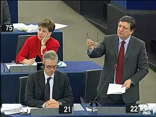 Sarah Ludford on Question Time (Commission) & Barroso reply