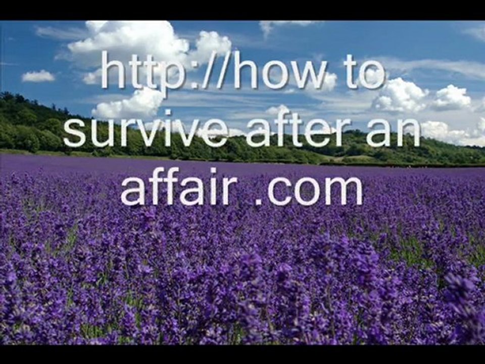 Survive The Affair Agony