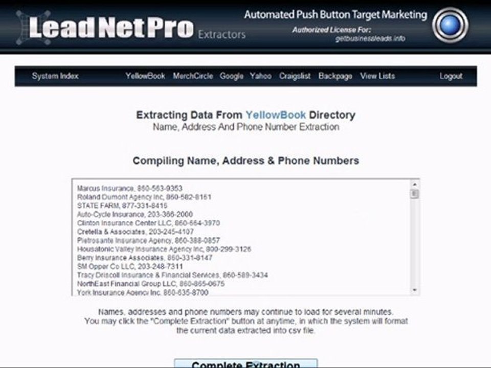 How to Use Lead Net Pro to Get Unlimited Bsuiness leads and Make Money!