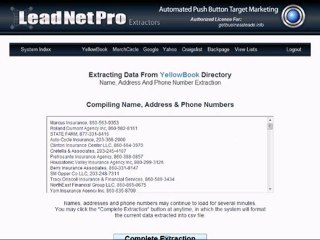How to Use Lead Net Pro to Get Unlimited Bsuiness leads and Make Money!