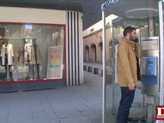 Une opération surprise dans les cabines téléphoniques de Strasbourg