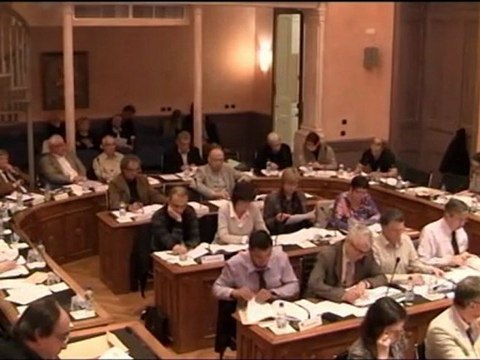 Conseil municipal de Tarbes du 4 avril 2011