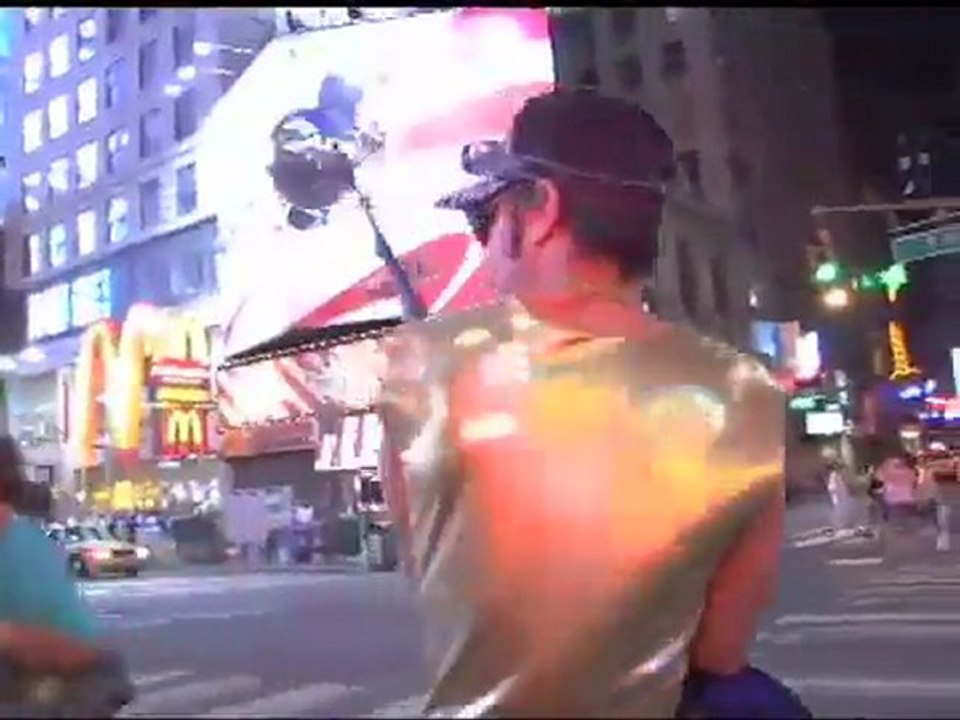 Ol'Optic : Publicité Lunettes de soleil Ray Ban : Never Hide - Disco Ballers