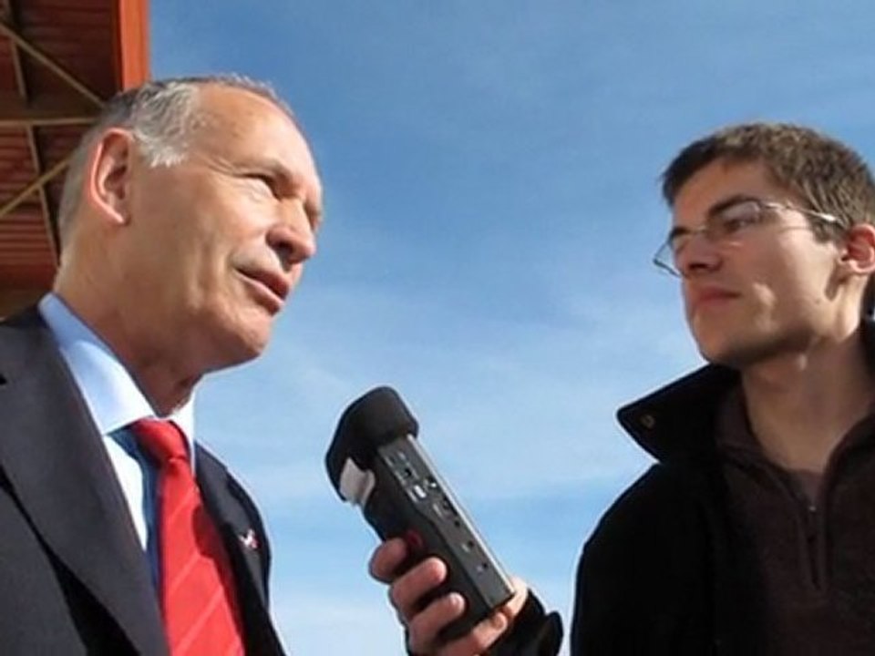 FFSU LANNION 2011 : Interview Joël Corbeau (06/04/2011)