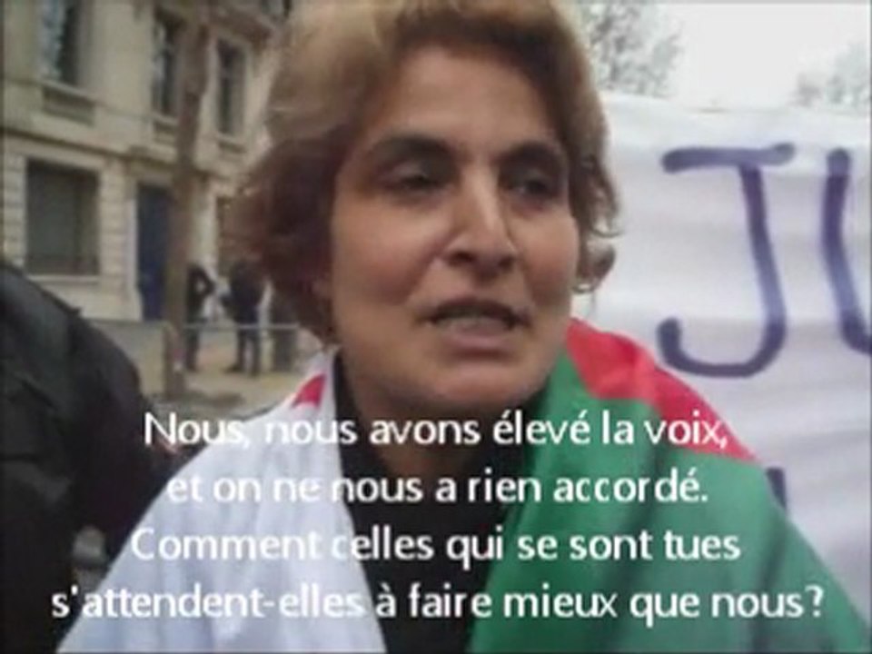 Témoignage de Rahmouna, survivante de Hassi Messaoud