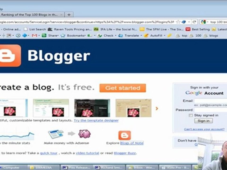 Blogging For Business Blogger versus Wordpress