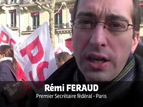 Manif Egalité des Droits 5 mars 2011