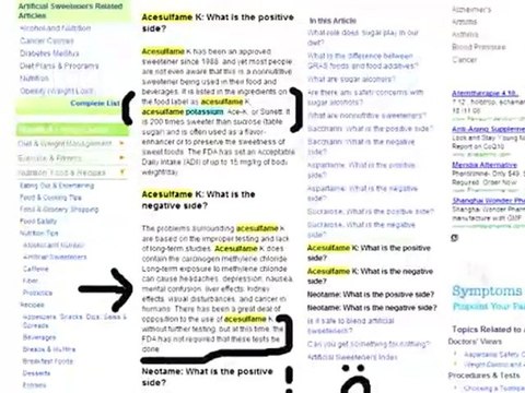 Codex Alimentarius - Sans Danger si l'on Respecte la Notice ?