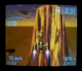 vidéo-test de pilotwings resort (3ds)