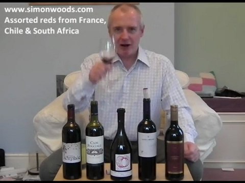 Wine Tasting with Simon Woods: Reds from France, Chile ...