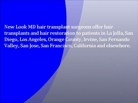 Get your hair back with a follicular hair transplant