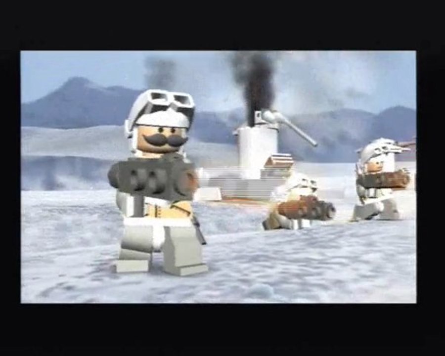 Walkthrough SW Lego (07) : La bataille de hoth.