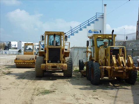 ΕΡΓΑ ΣΤΟ ΔΑΚ ΝΑΞΟΥ