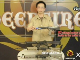 Deepfire + Magpul PTS airsoft AEG collaboration