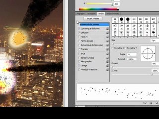 [Tuto Photoshop] météorites smallville