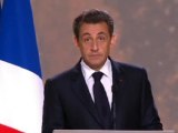 Sarkozy rend hommage à Césaire