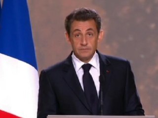 Sarkozy rend hommage à Césaire