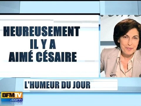 Heureusement il y a Aimé Césaire