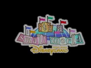 It's a Small World Hong Kong Disneyland