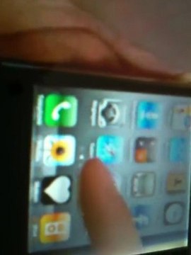 Déballage IPhone 3Gs Blanc