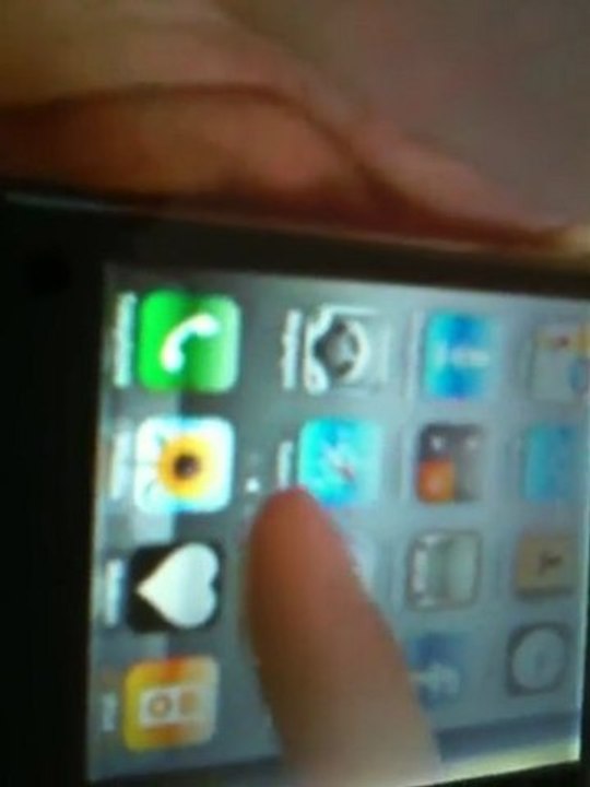 Déballage IPhone 3Gs Blanc