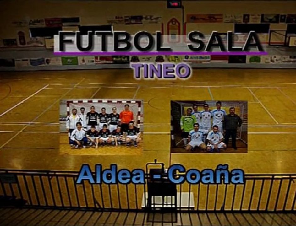 Futbol sala ,2 de abril 2011