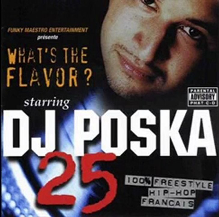 Busta Flex - What's the flavor #25 (Dj Poska)