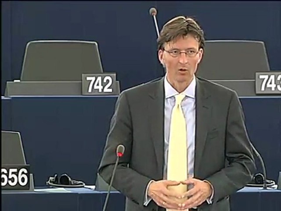 Gerben-Jan Gerbrandy on Estimates of revenue and expenditure for 2012