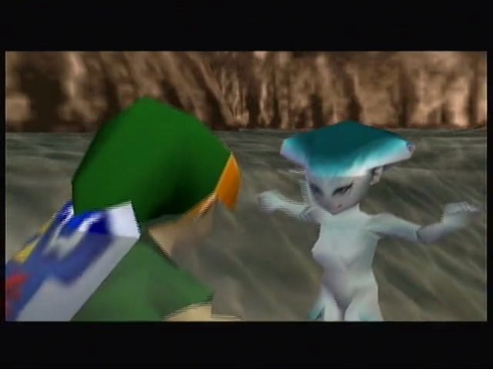 Zelda : Ocarina Of Time 10# - Miam Jabu-Jabu !