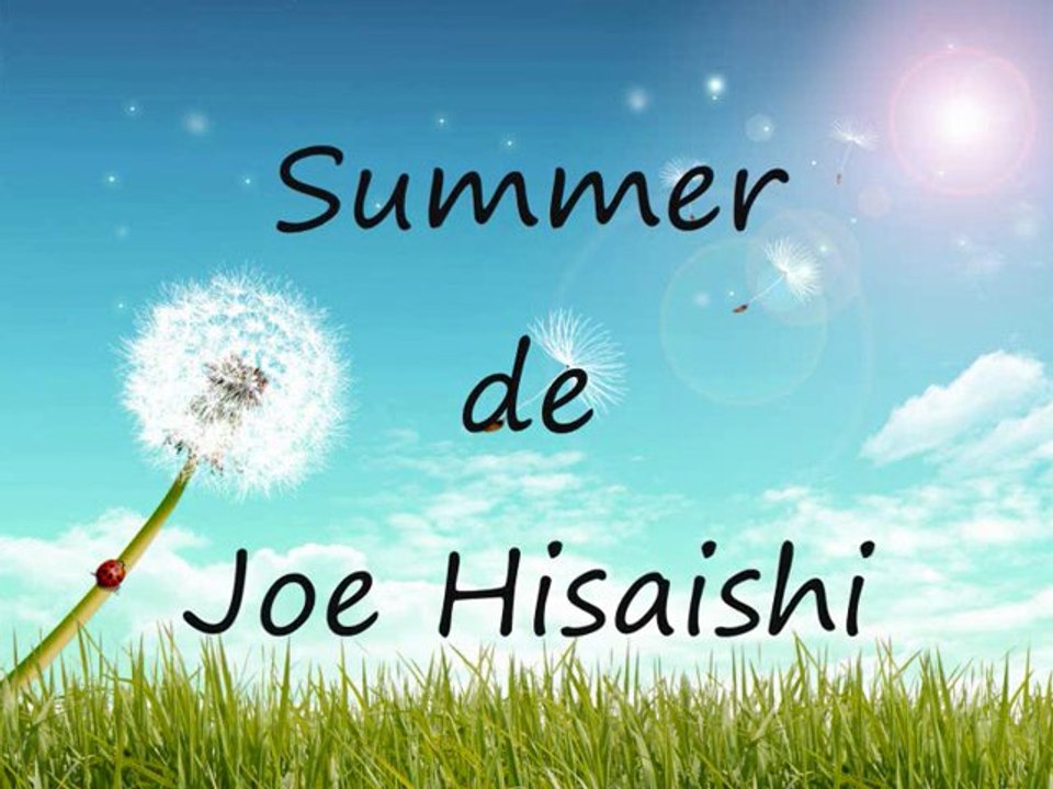 Summer (Joe Hisaishi)