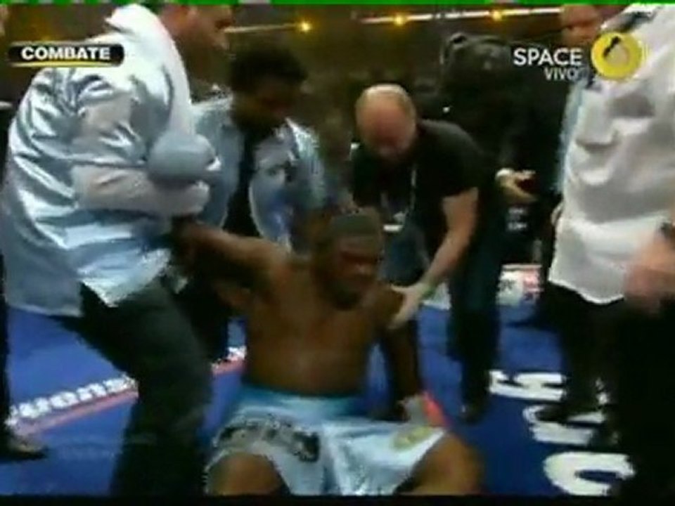 Samuel Peter vs Robert Helenius 3-3