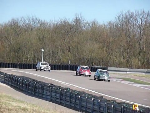 2011 Dijon Trophée Mini Classic 1ere course JMB