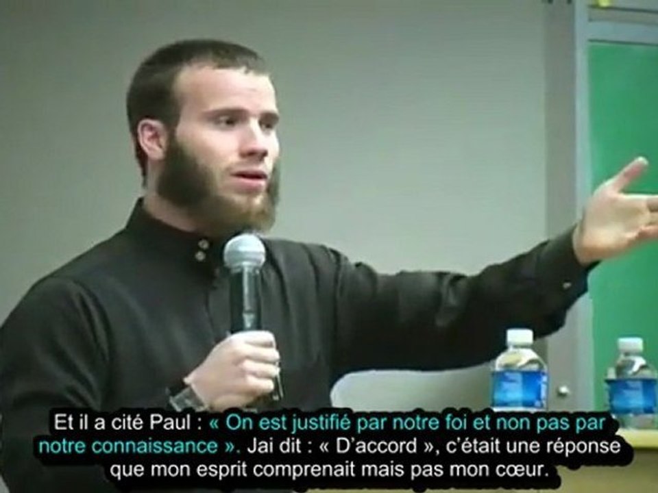 JOSHUA LES 9 MEILLEURES MINUTES QUE J_AIE ENTENDUES D_UN CONVERTI 2_6i